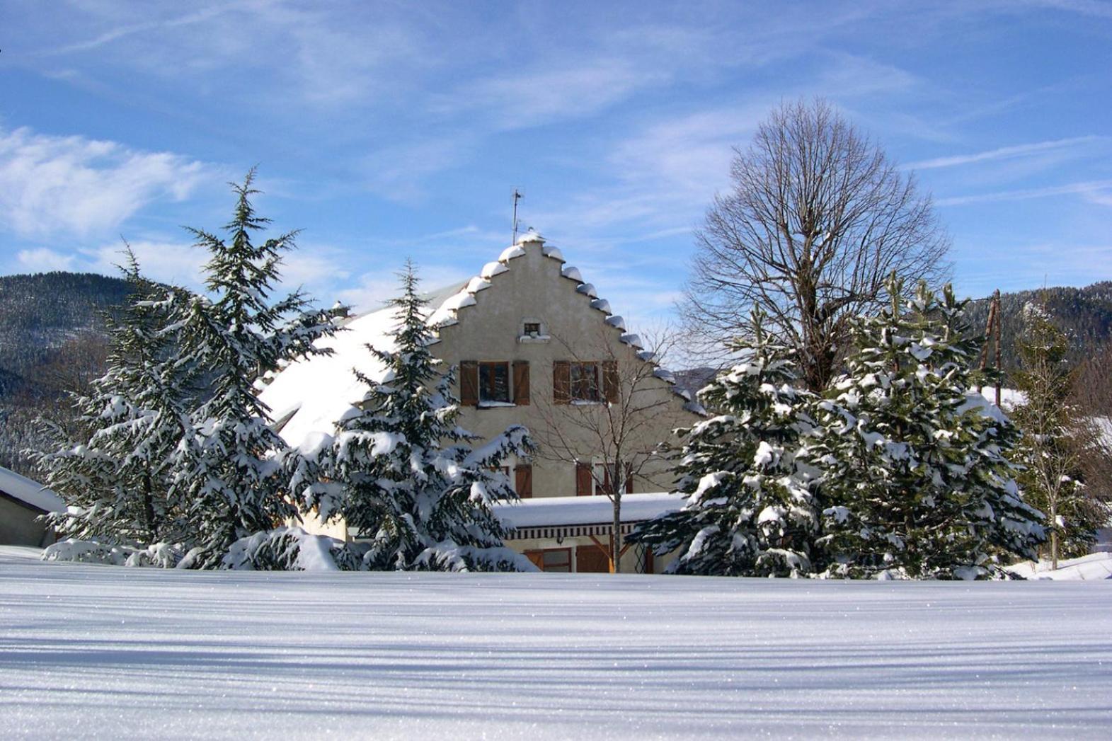 Auberge Des Montauds - Hotel & Restaurant Виллар-де-Ланс Экстерьер фото