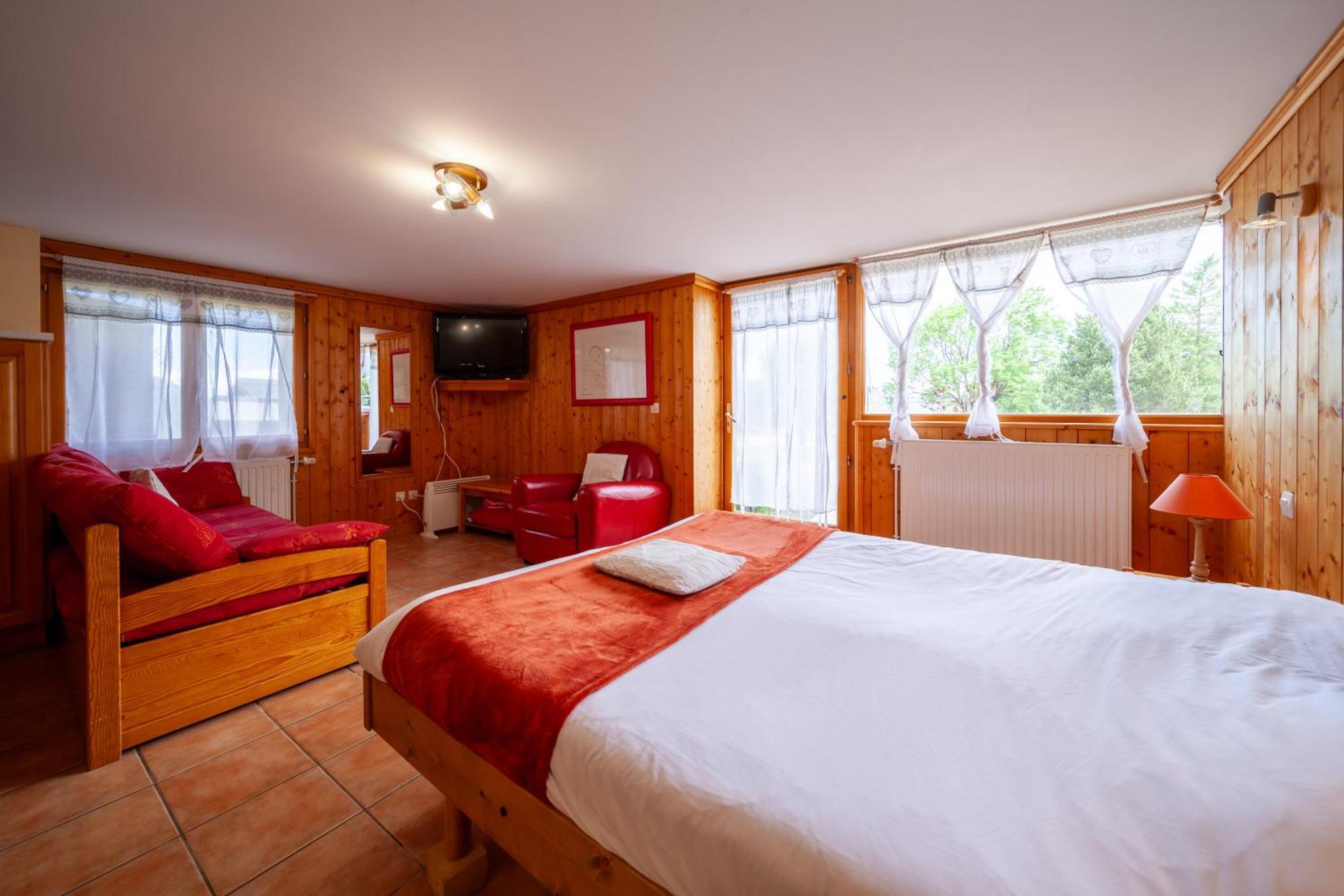 Auberge Des Montauds - Hotel & Restaurant Виллар-де-Ланс Номер фото